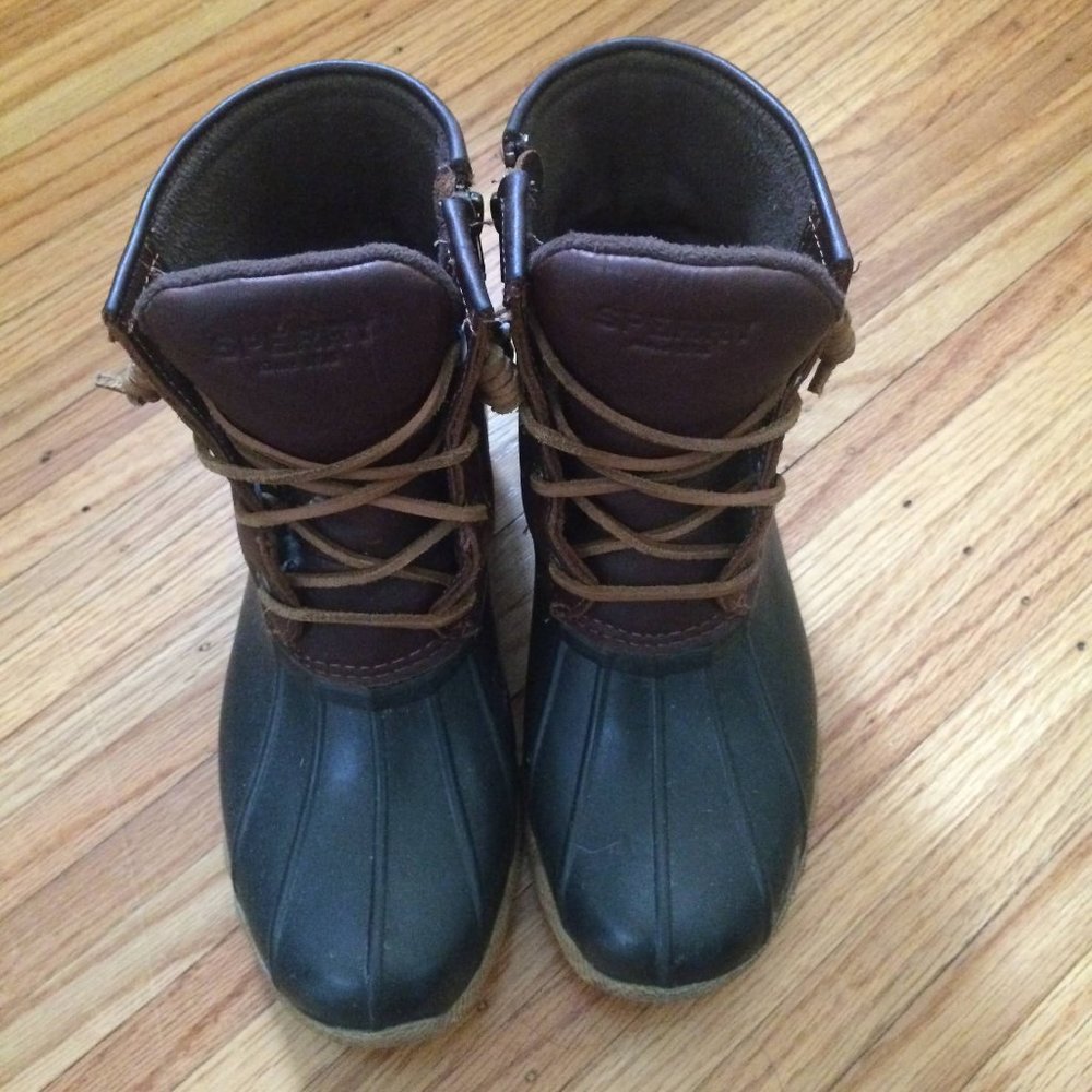 Sperry Saltwater Duck Boots
